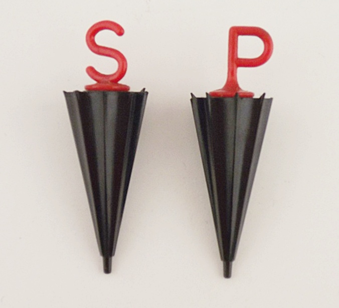 Vintage Hall Tree Salt and Pepper Shakers, 1950's