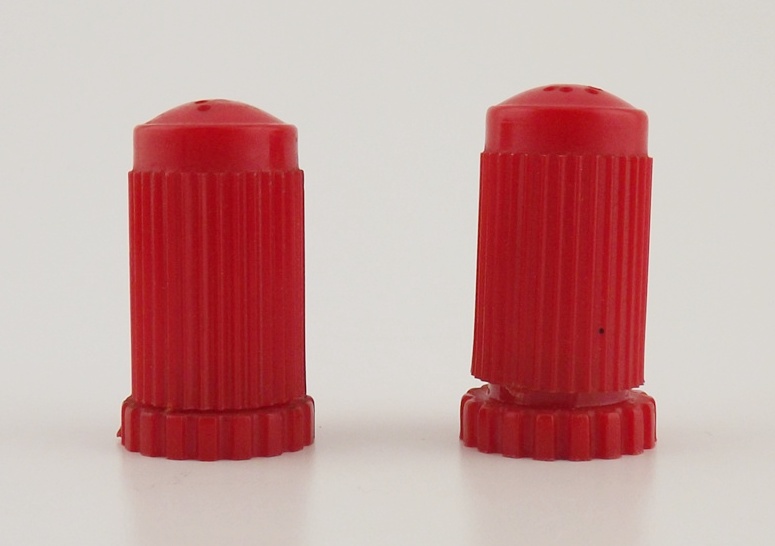 Vintage Hall Tree Salt and Pepper Shakers, 1950's