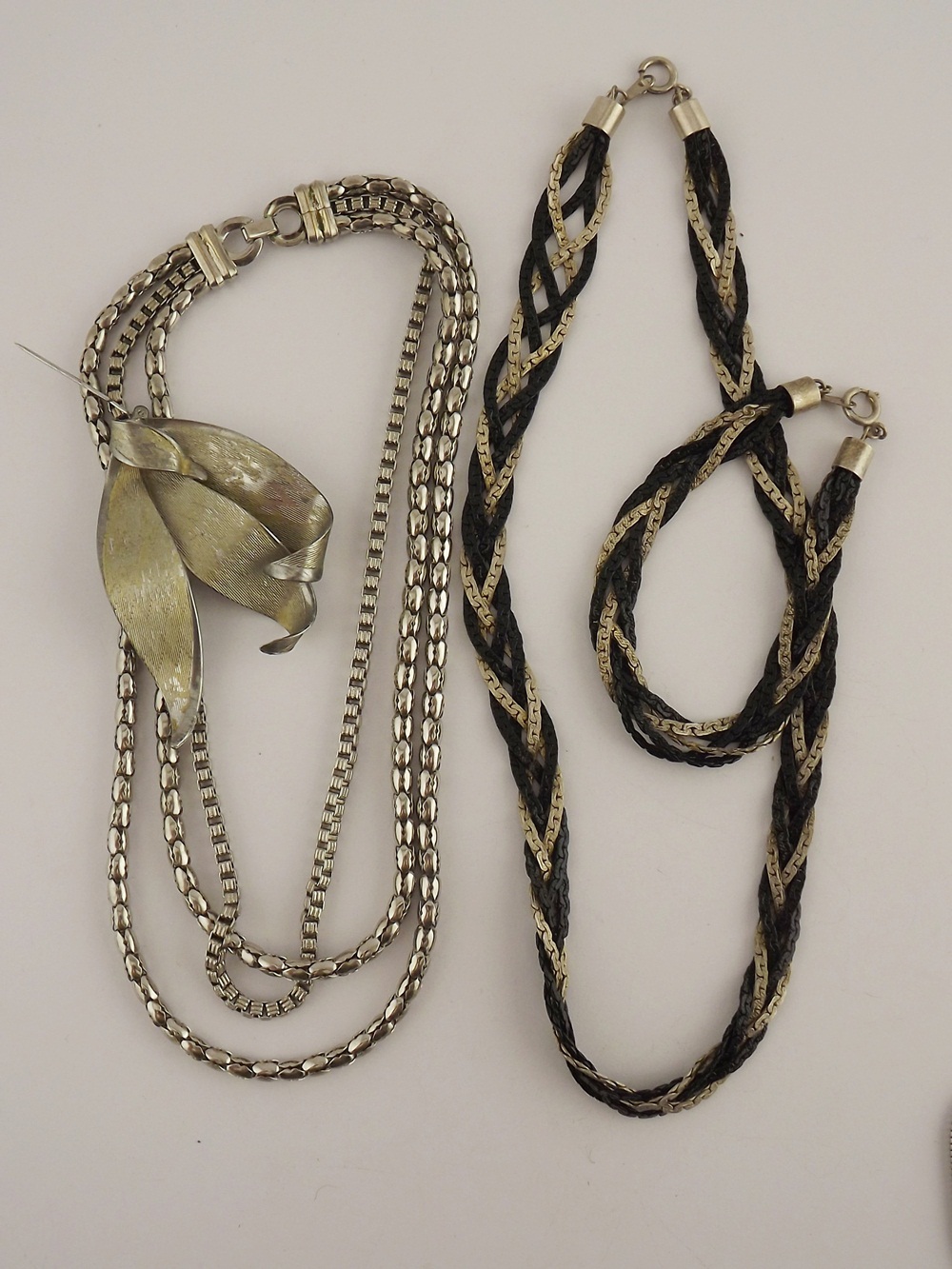 Fun Silvertone Jewelry