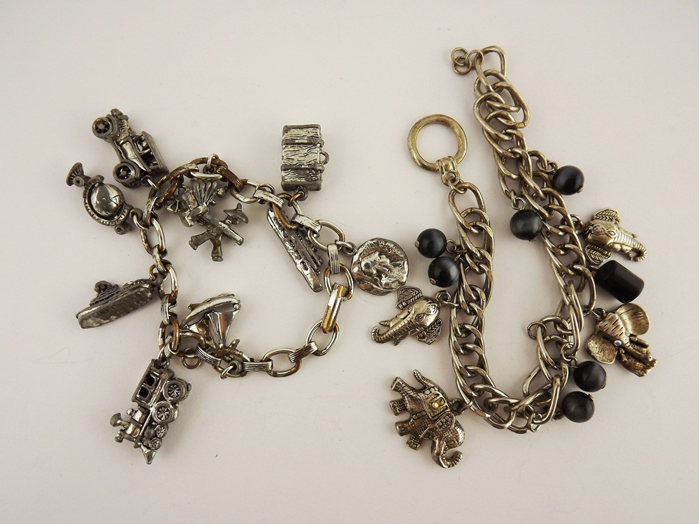 Fun Silvertone Jewelry