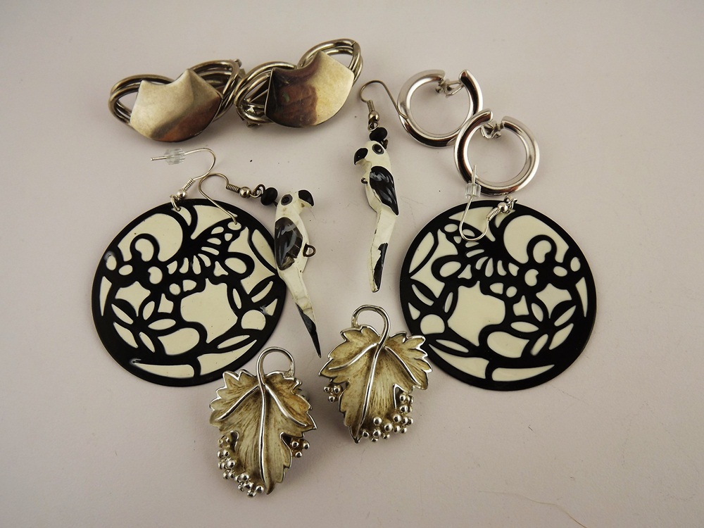 Fun Silvertone Jewelry