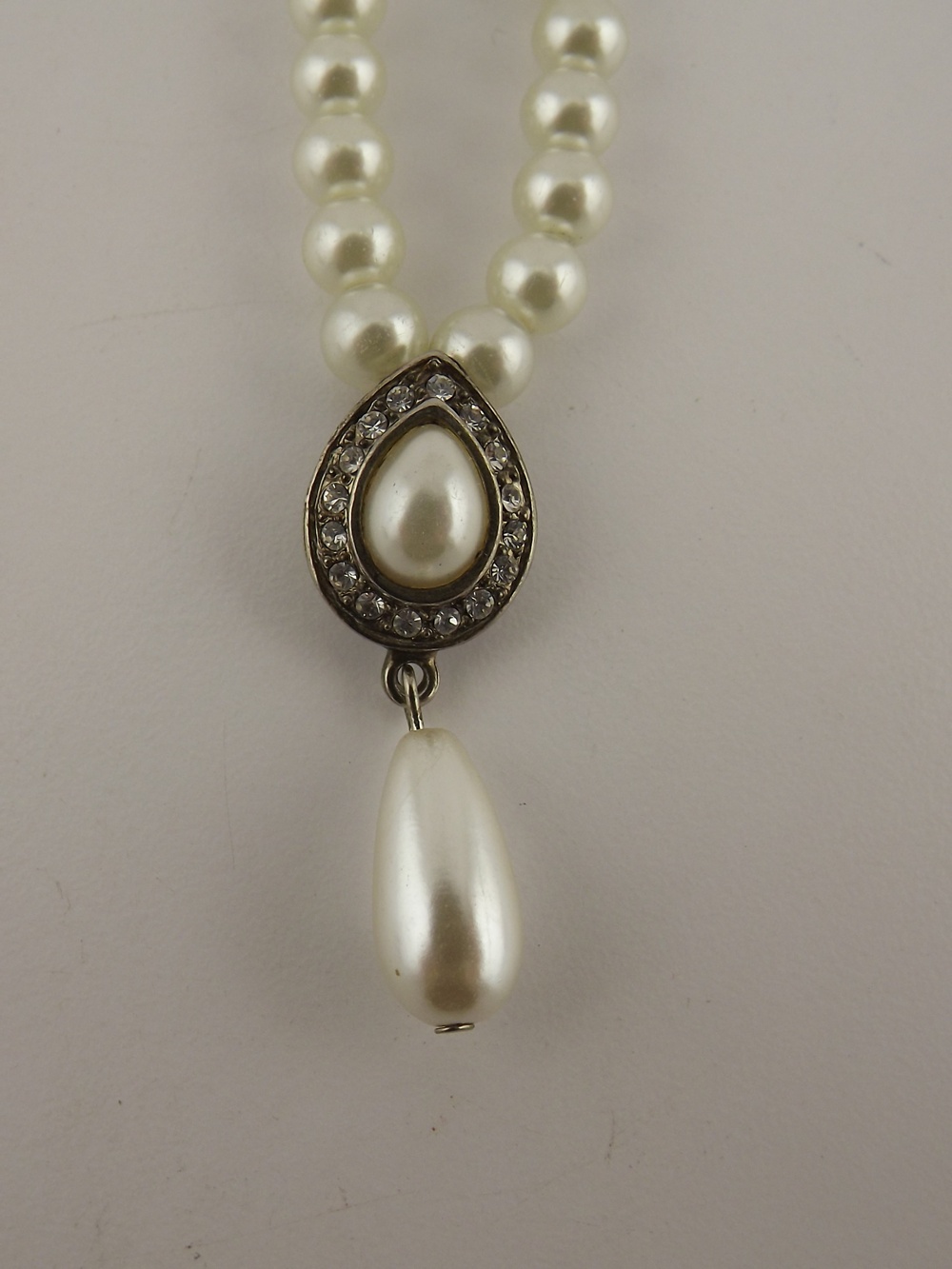 Faux Pearl and Rhinestone Jewelry