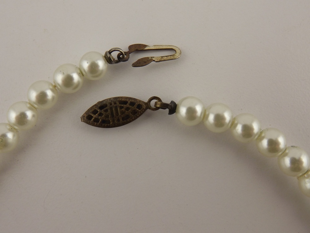 Faux Pearl and Rhinestone Jewelry