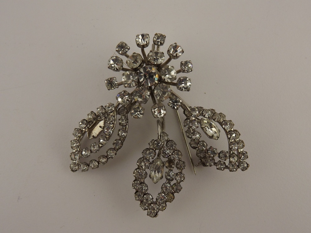 Faux Pearl and Rhinestone Jewelry