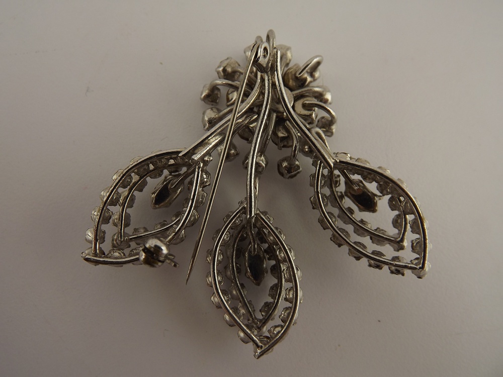 Faux Pearl and Rhinestone Jewelry