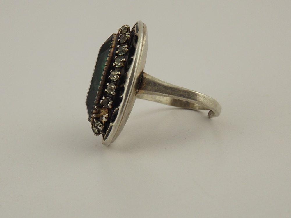 Martelli Sterling Silver Ring