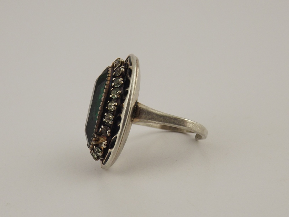 Martelli Sterling Silver Ring