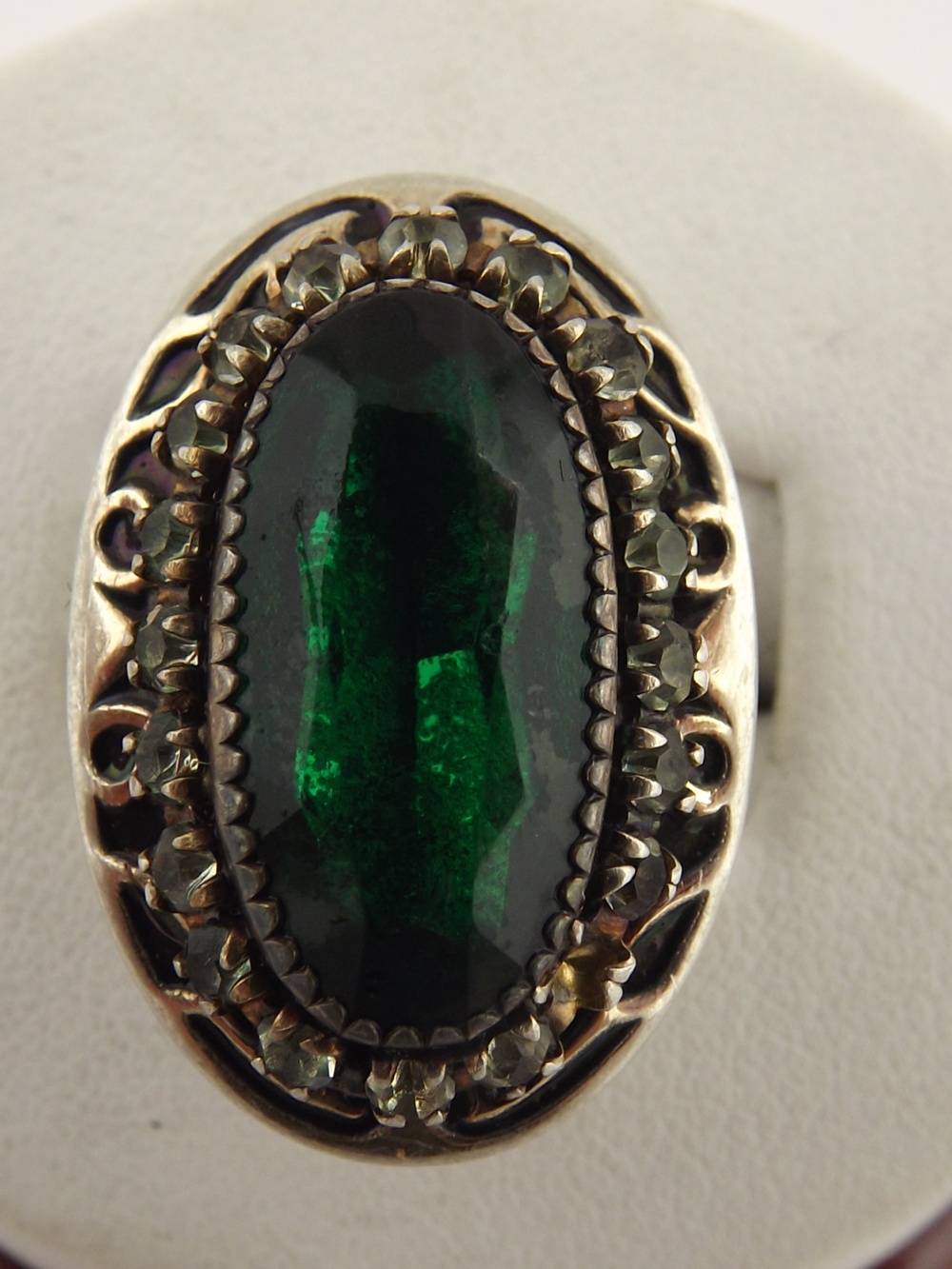 Martelli Sterling Silver Ring