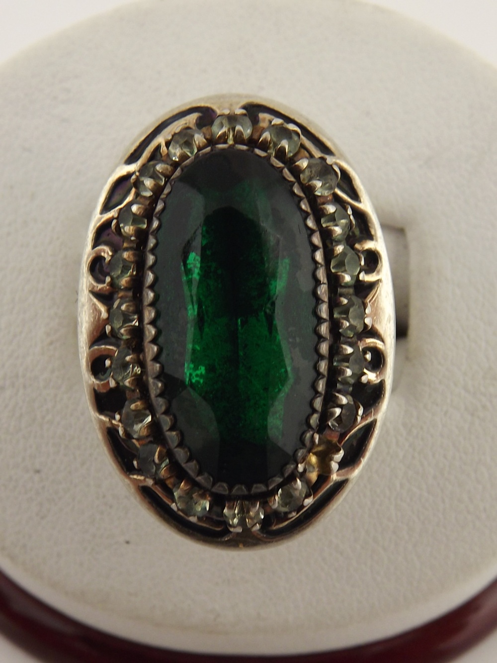 Martelli Sterling Silver Ring