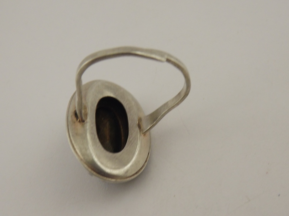 Martelli Sterling Silver Ring