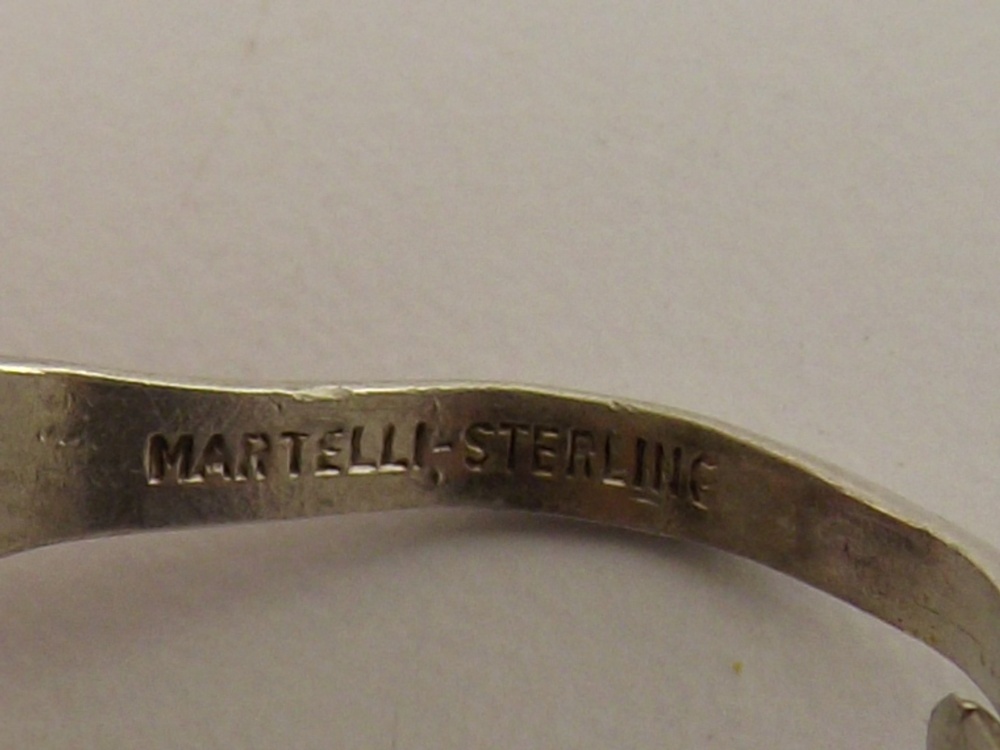 Martelli Sterling Silver Ring