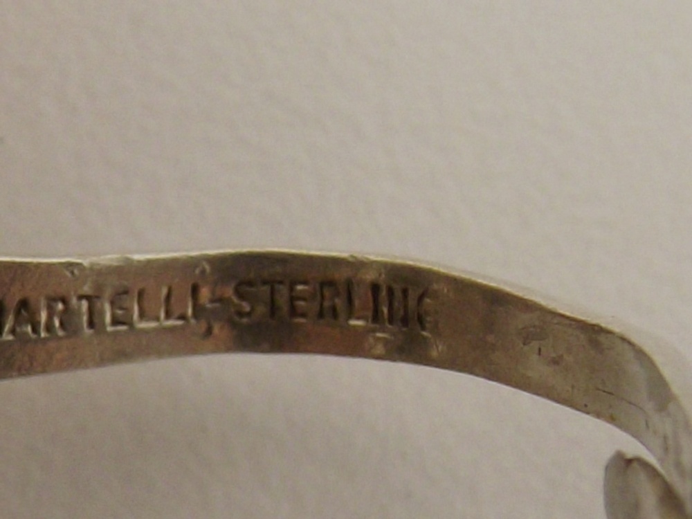 Martelli Sterling Silver Ring