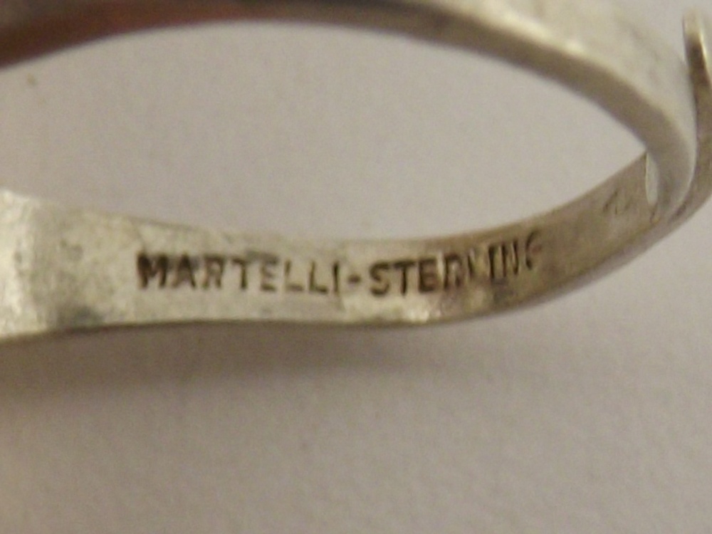 Martelli Sterling Silver Ring
