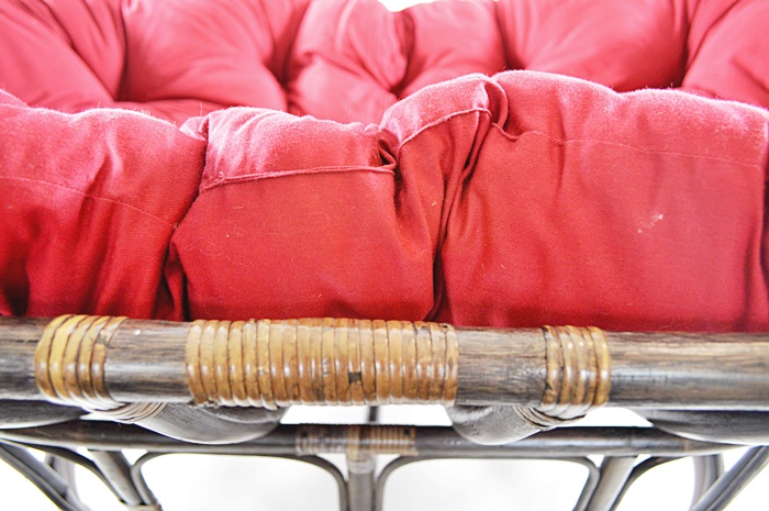 Pier One Double Size Papasan Chair With Cushion