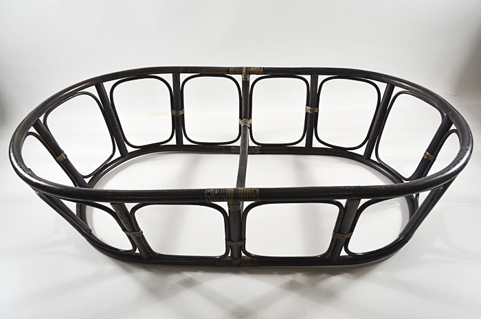 Pier One Double Size Papasan Chair With Cushion