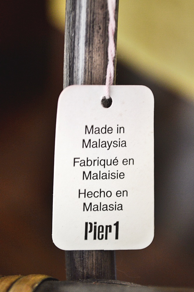 Pier One Double Size Papasan Chair With Cushion