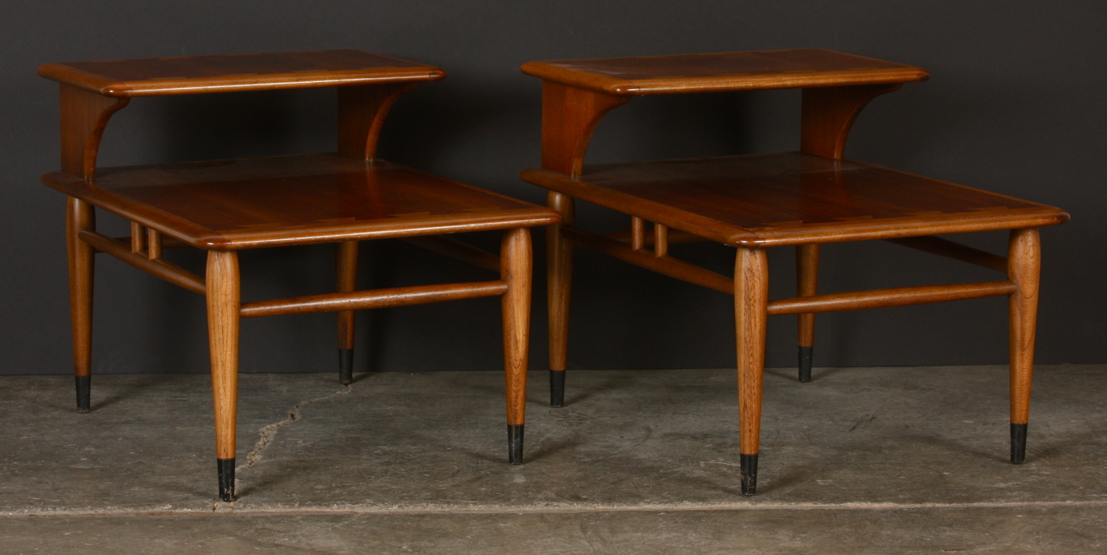 Mid Century Lane End Tables