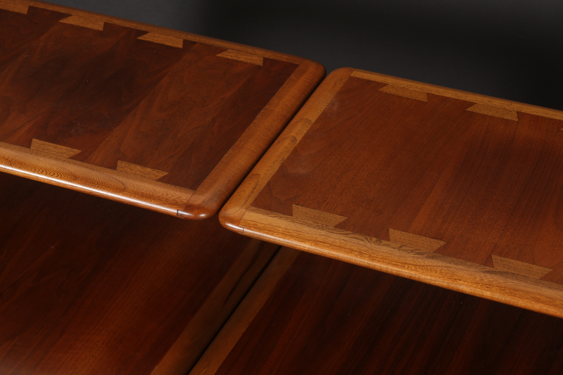 Mid Century Lane End Tables