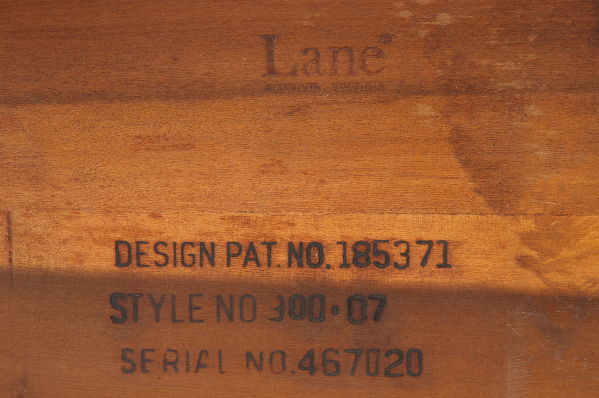 Mid Century Lane End Tables