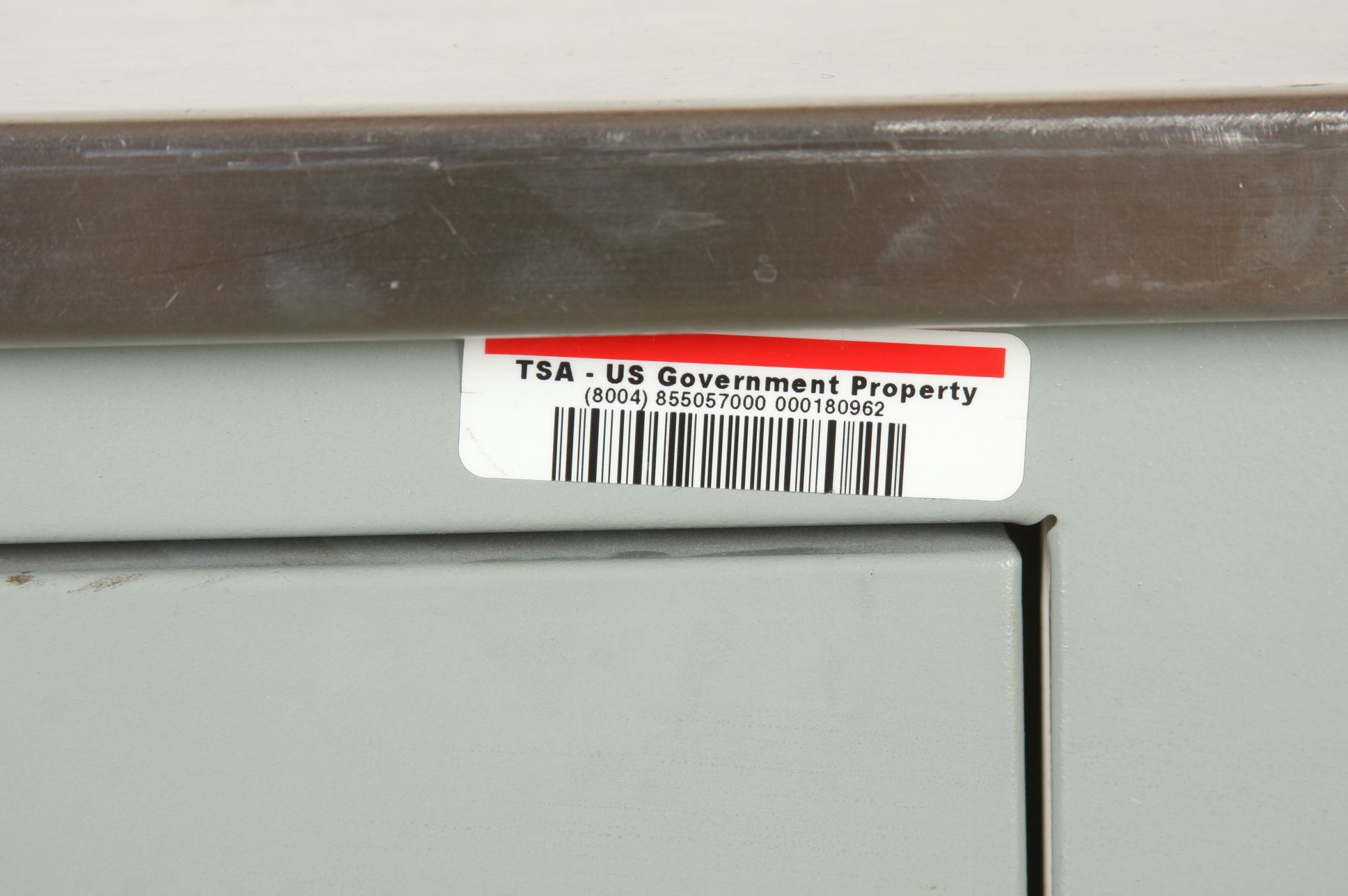 Goverment Issue Industrial Rolling Desk