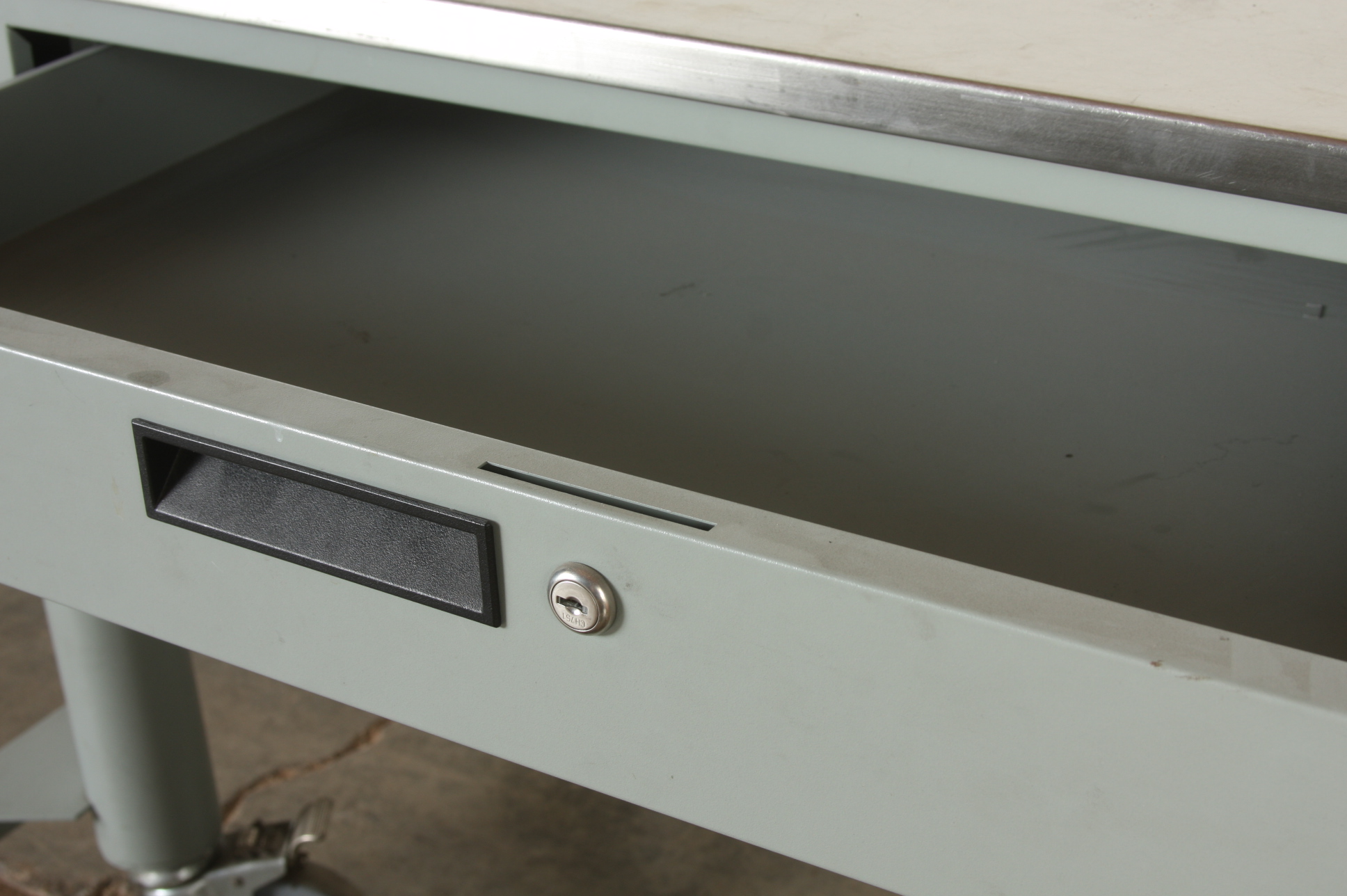 Goverment Issue Industrial Rolling Desk