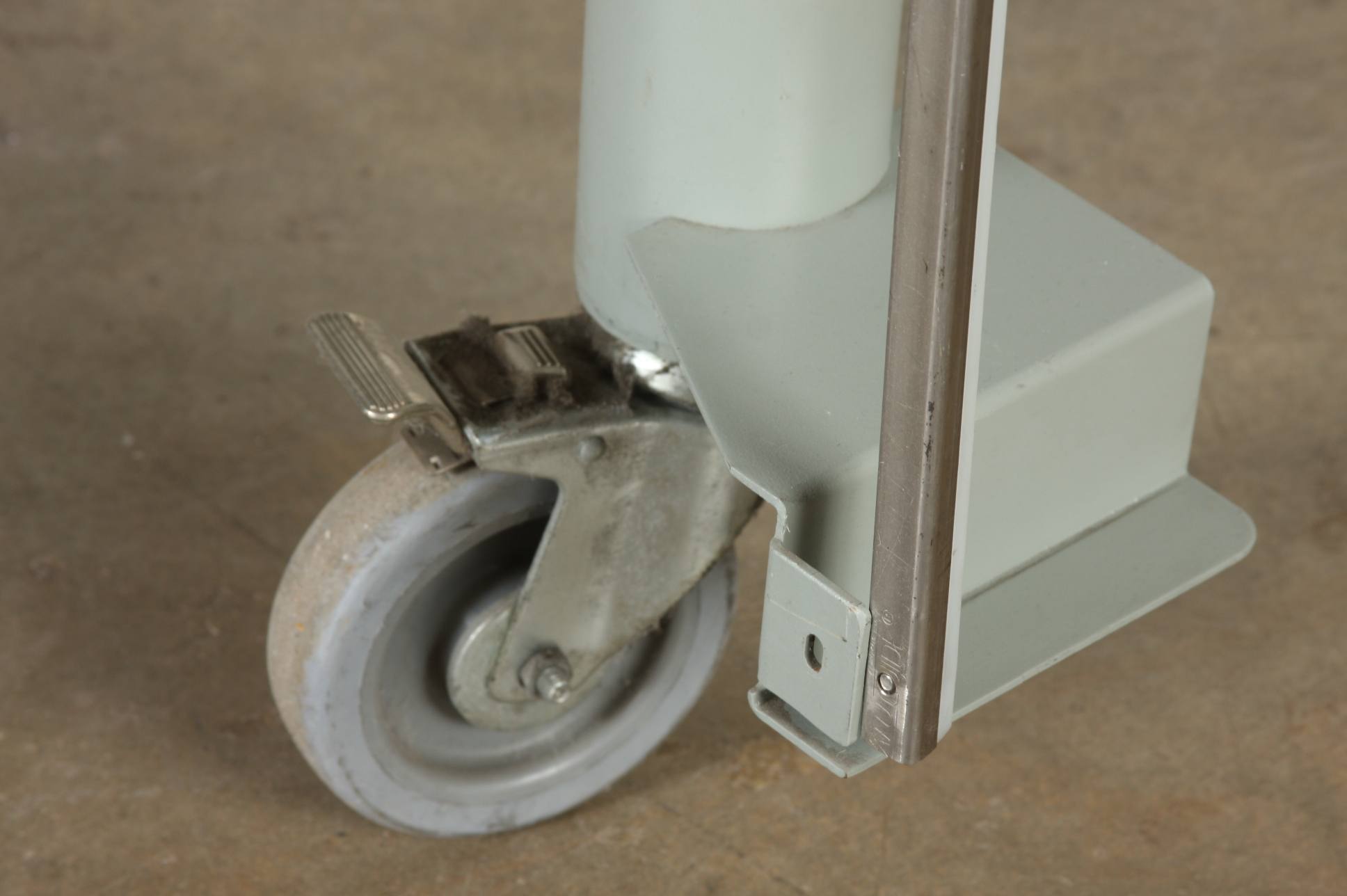 Goverment Issue Industrial Rolling Desk