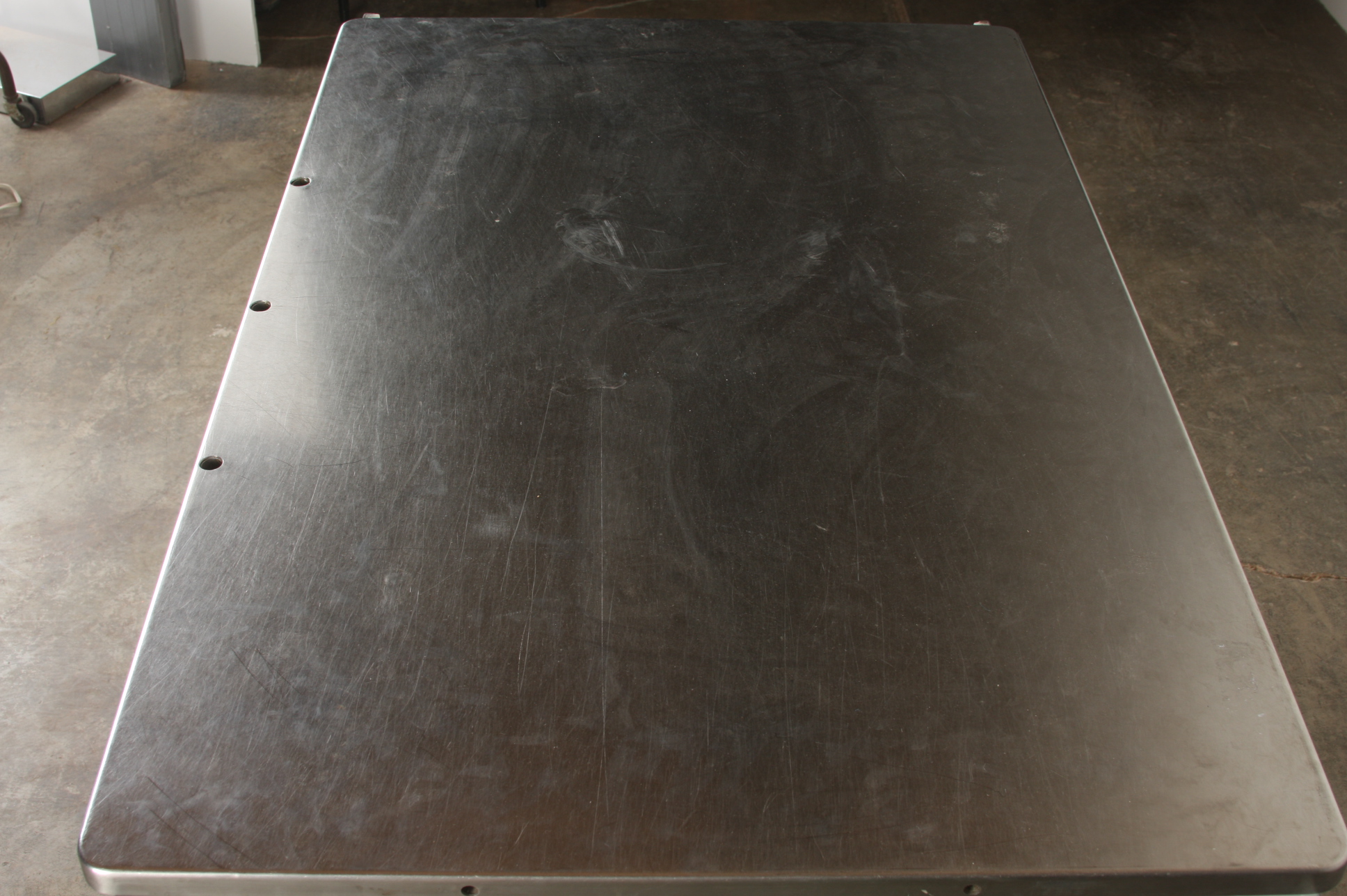 Goverment Issue Industrial Rolling Desk