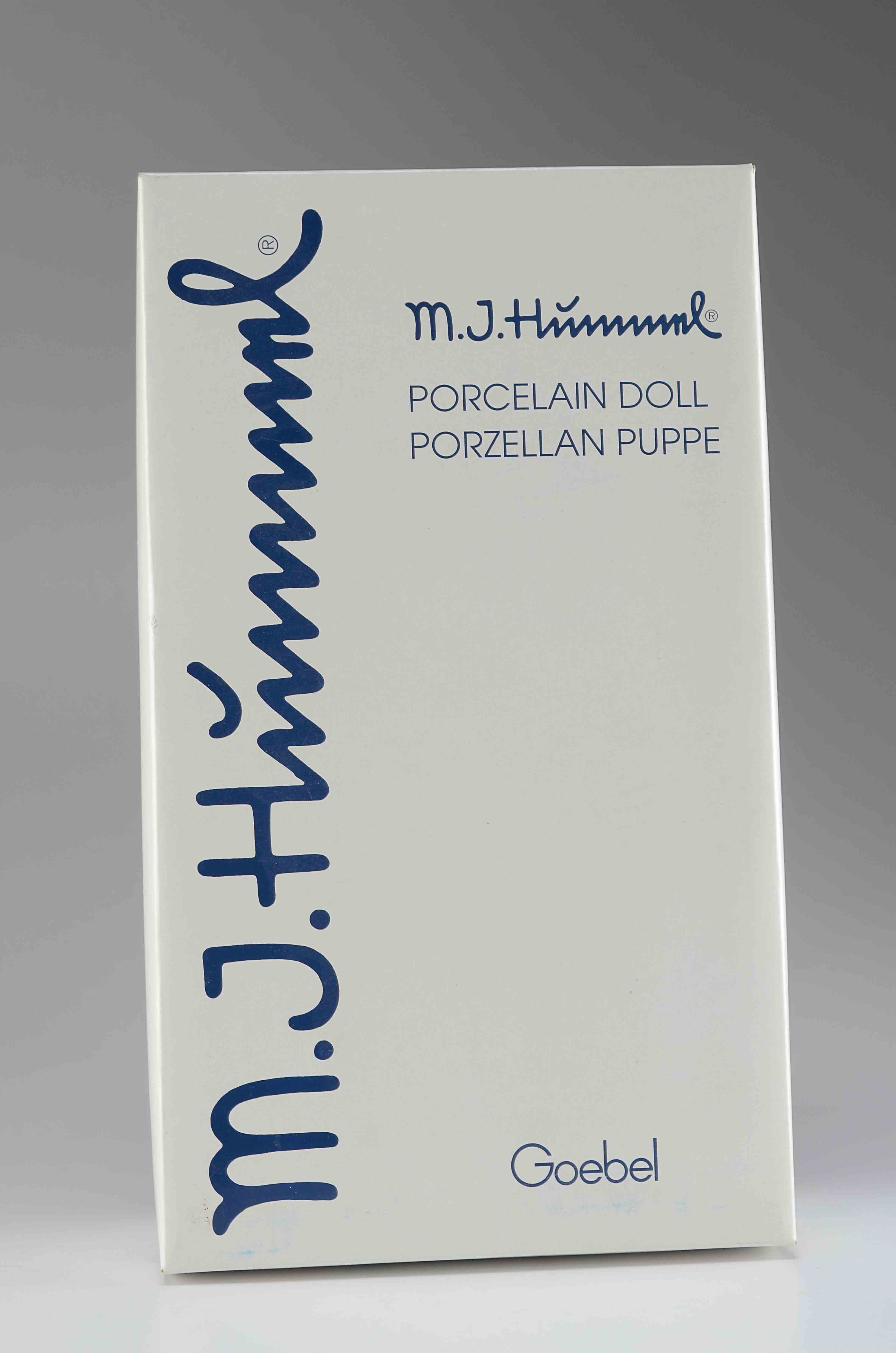 Kiss Me! Hummel Doll #515