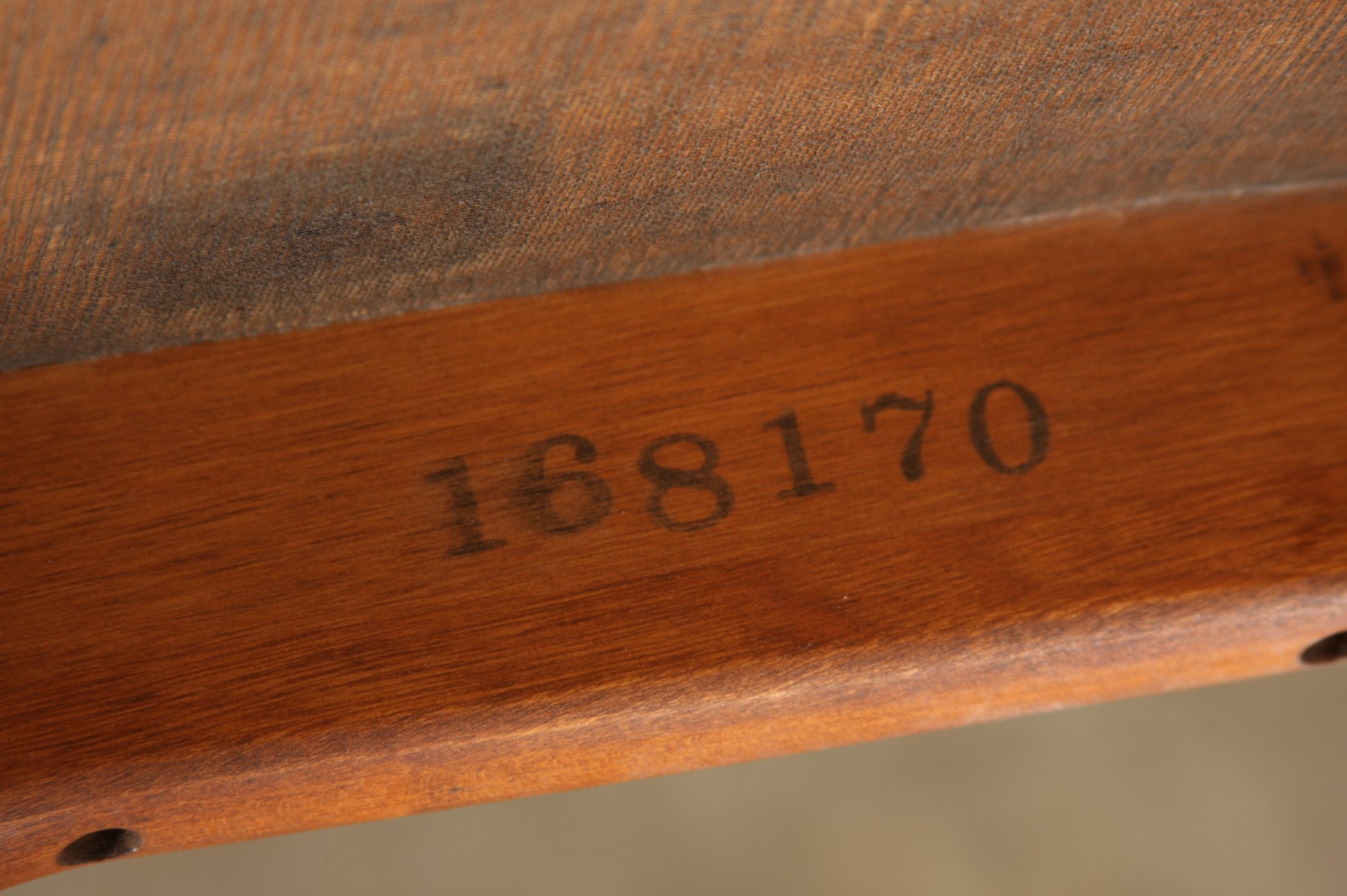 Lane Co. Mid-century Modern Dining Table and Four Chairs