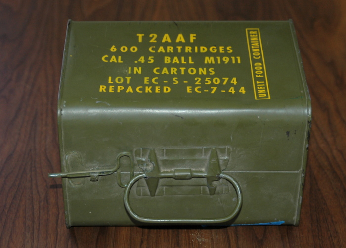 Vintage Ammunition Box