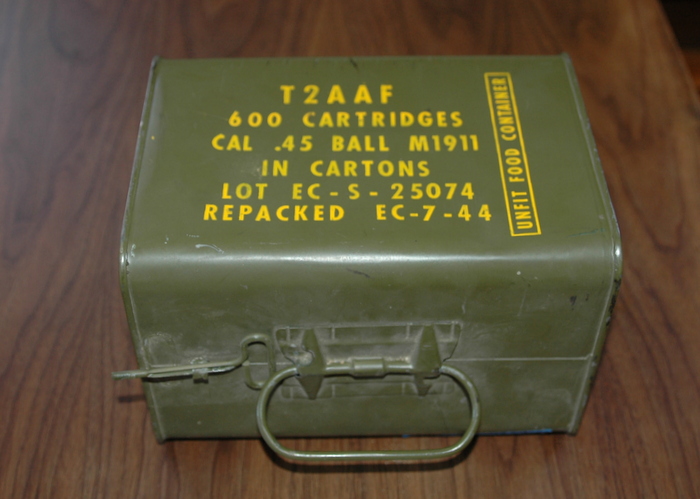 Vintage Ammunition Box