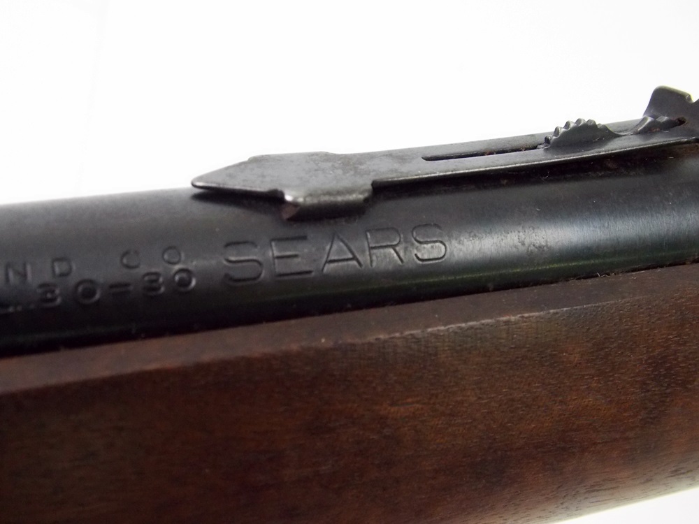 Sears and Roebuck Lever Action Rifle