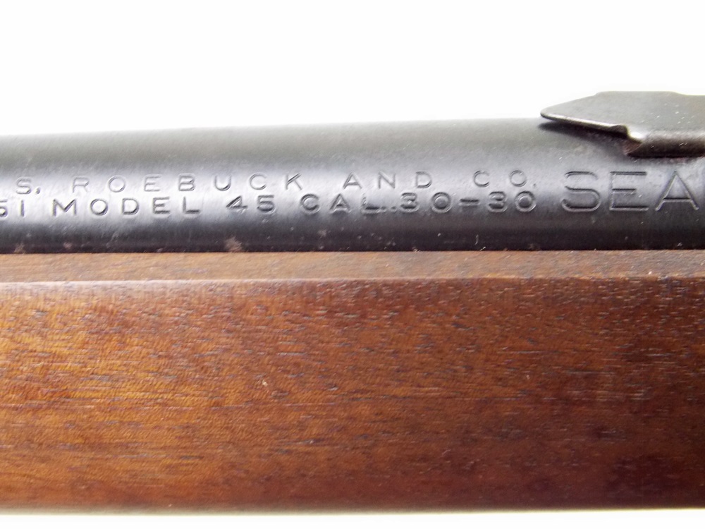 Sears and Roebuck Lever Action Rifle
