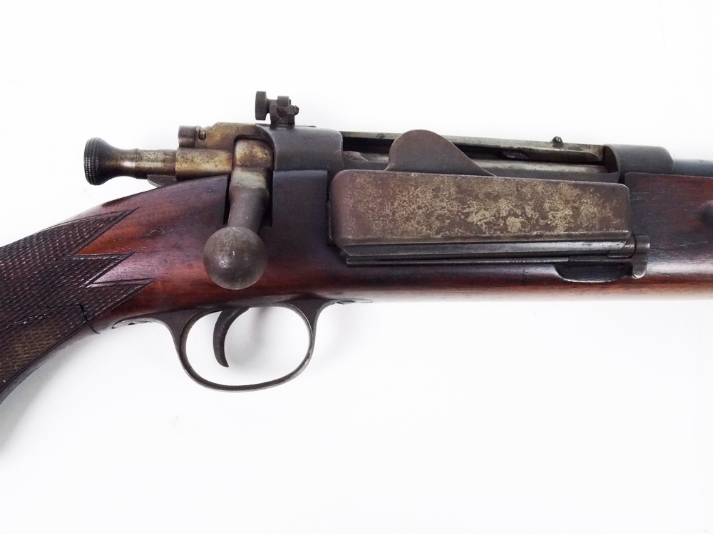 Springfield Model 1898 Trapdoor Rifle