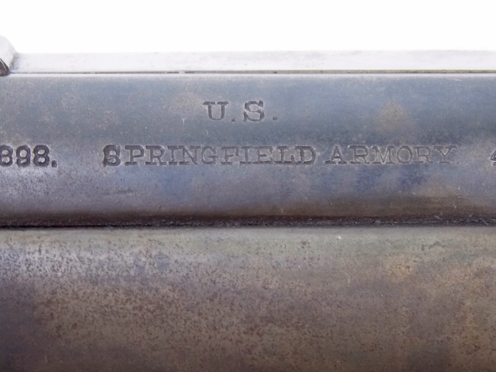 Springfield Model 1898 Trapdoor Rifle