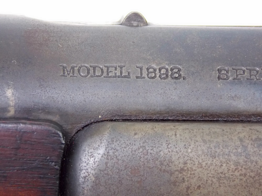 Springfield Model 1898 Trapdoor Rifle