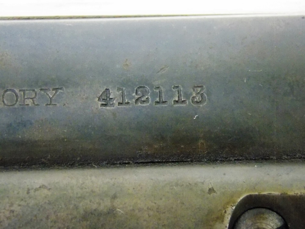 Springfield Model 1898 Trapdoor Rifle