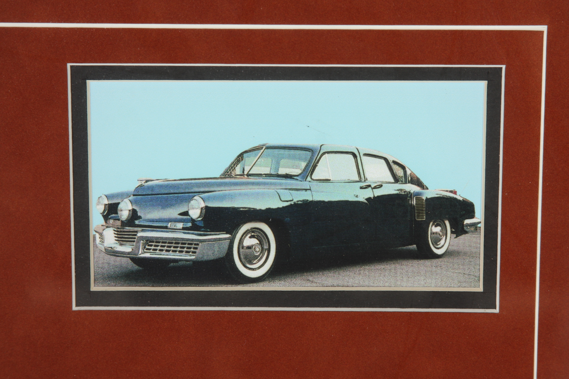 Tucker Corporation Stock Certificate