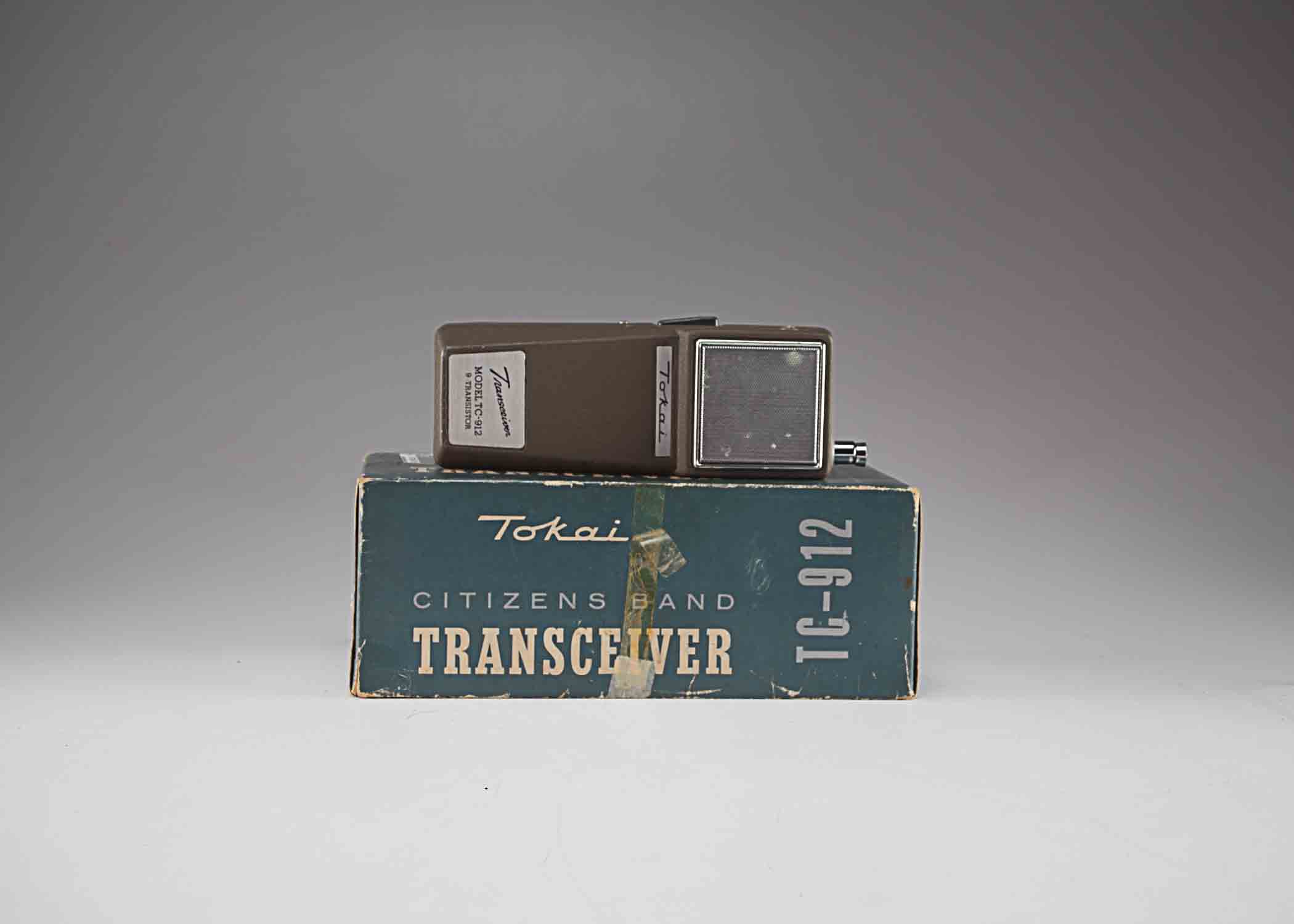 Tokai TC-912 Transceiver, Citizen Band. c 1963