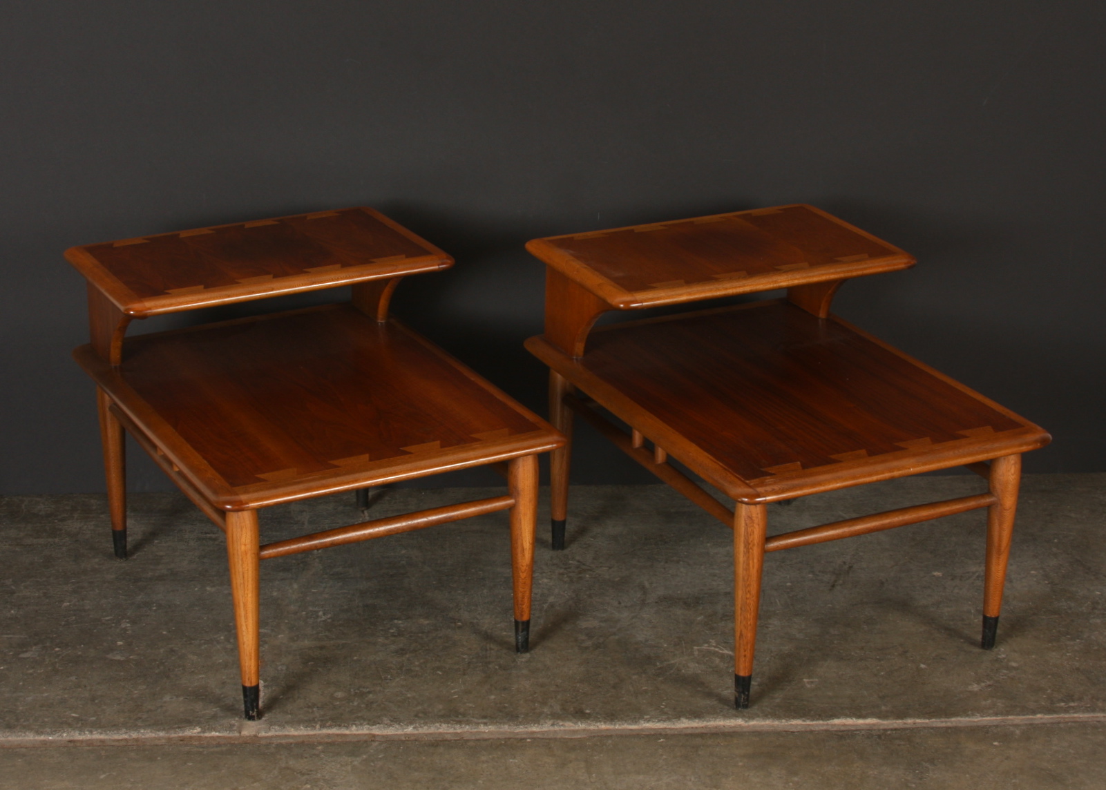 Mid Century Lane End Tables