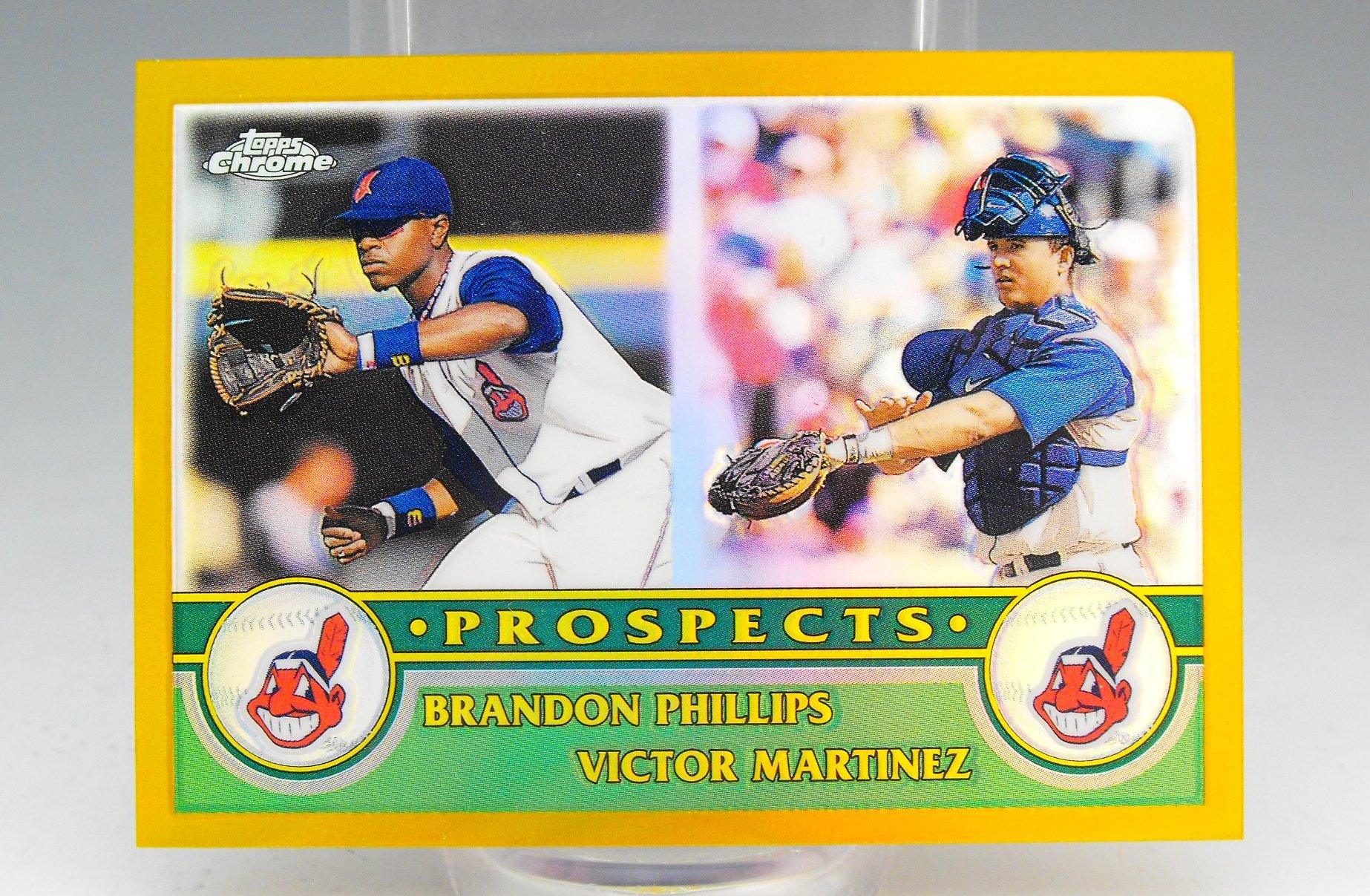 Limited Edition Brandon Phillips rookie card