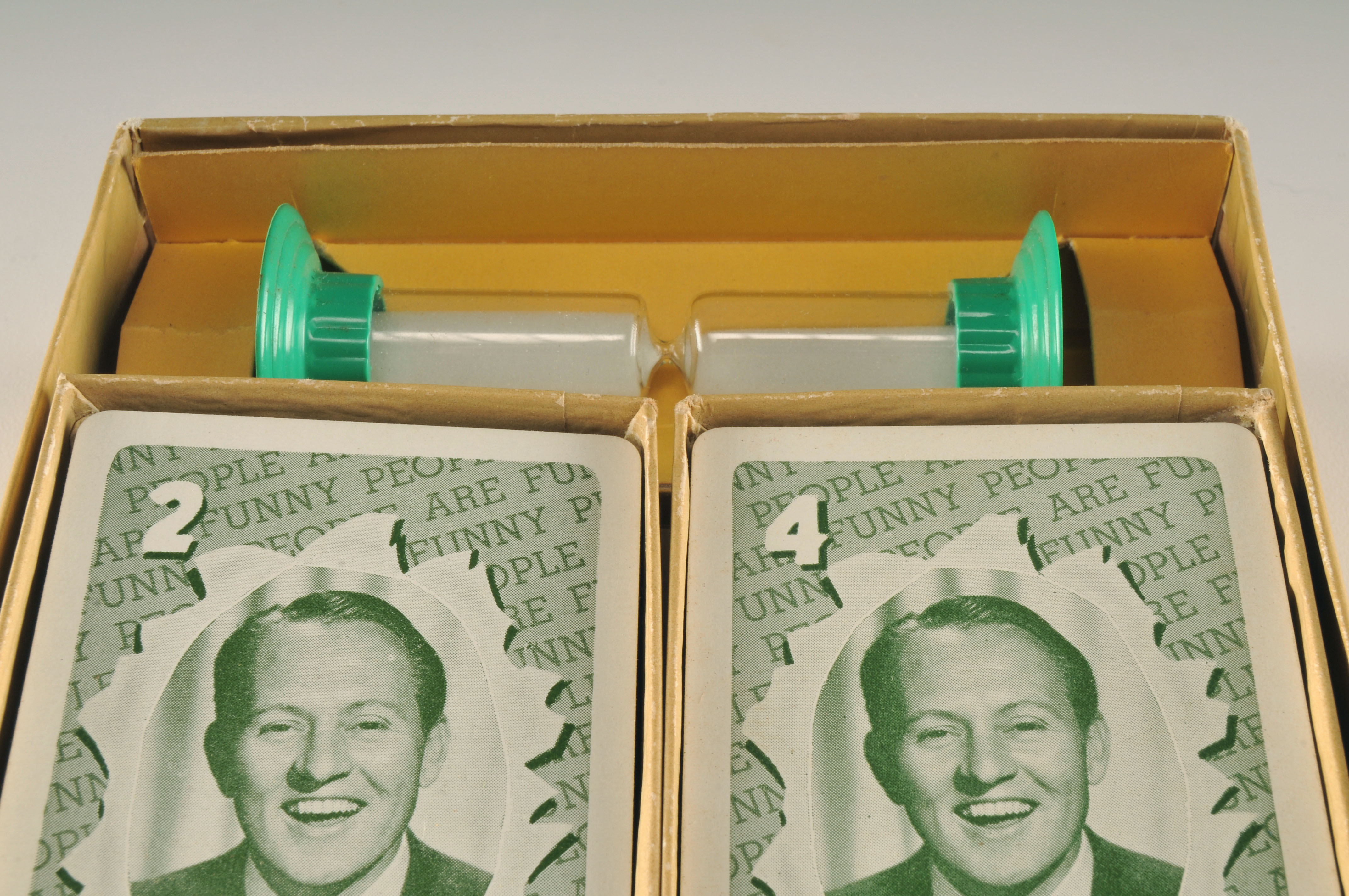 Vintage Art Linkletter's Game of "People Are Funny" Party Game with Cards