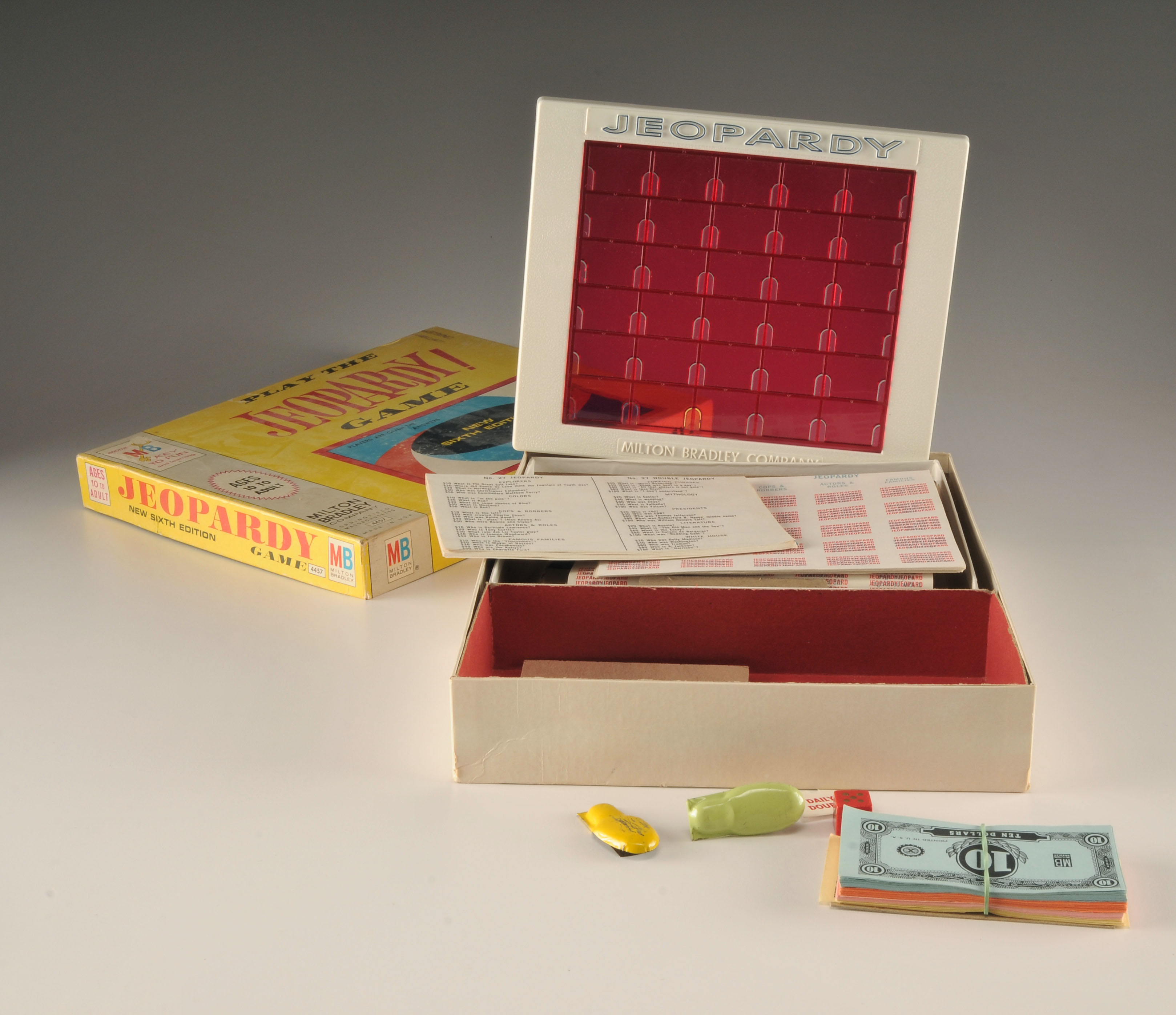 Vintage Jeopardy Boardgame