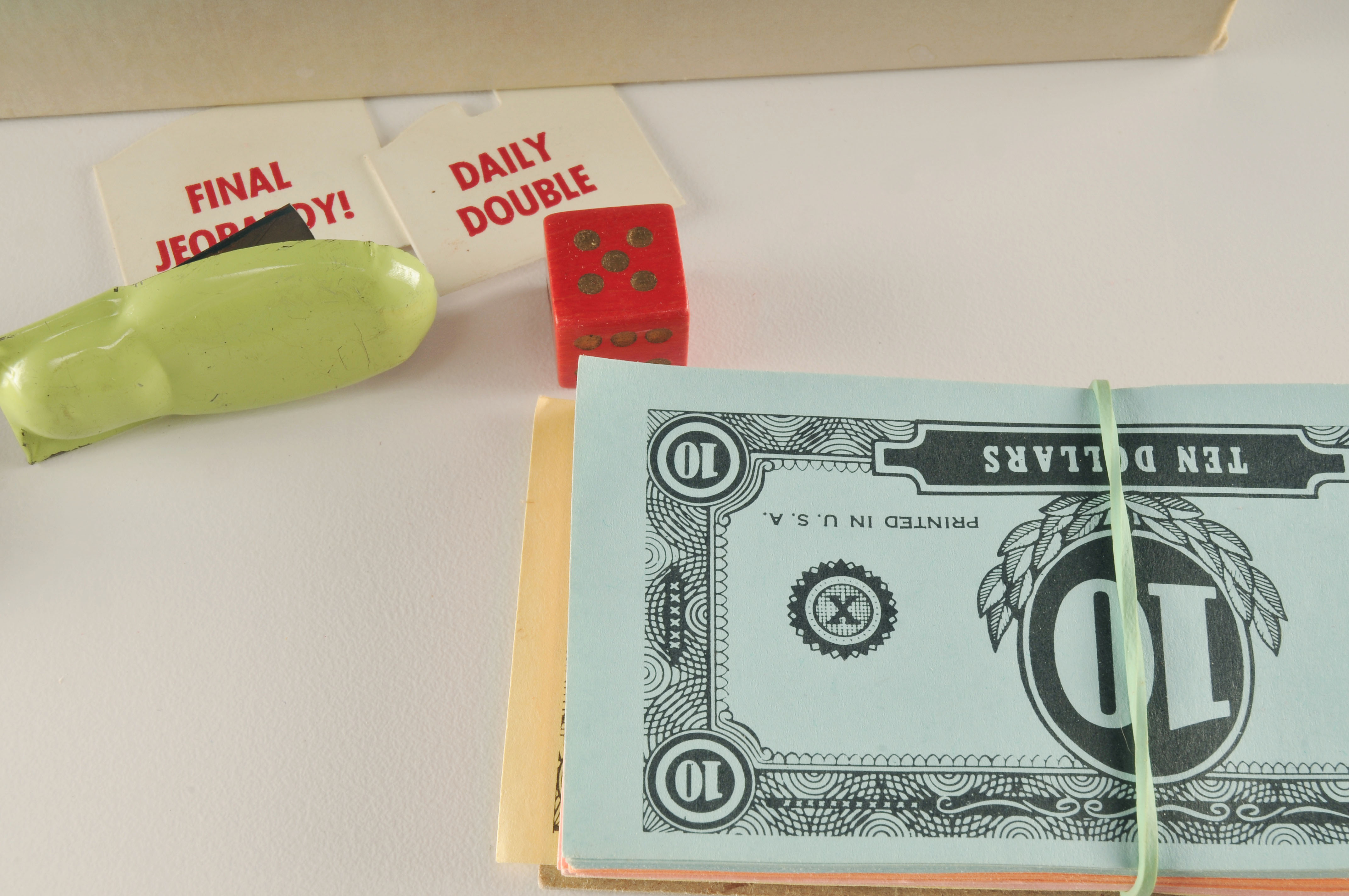 Vintage Jeopardy Boardgame