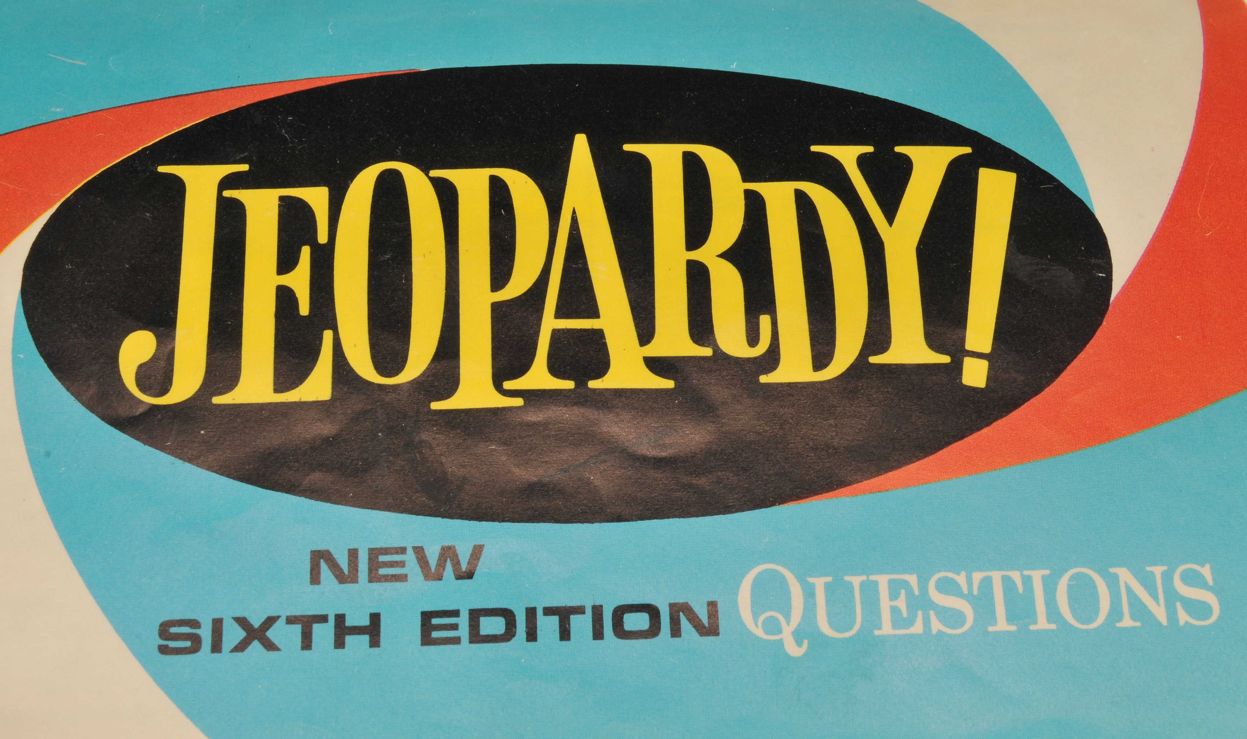 Vintage Jeopardy Boardgame