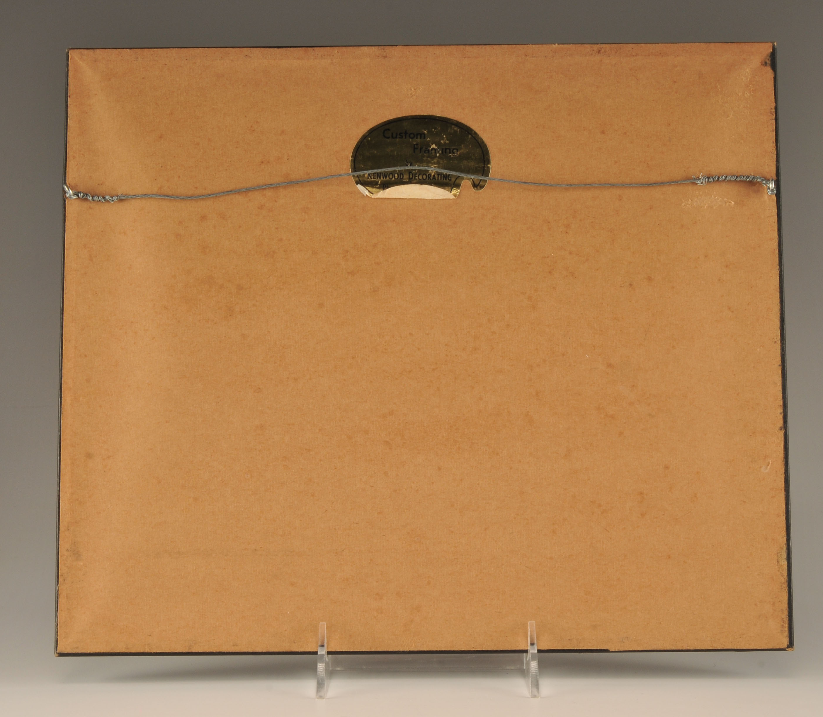 Two black and white vintage Feline photographs professionally framed 