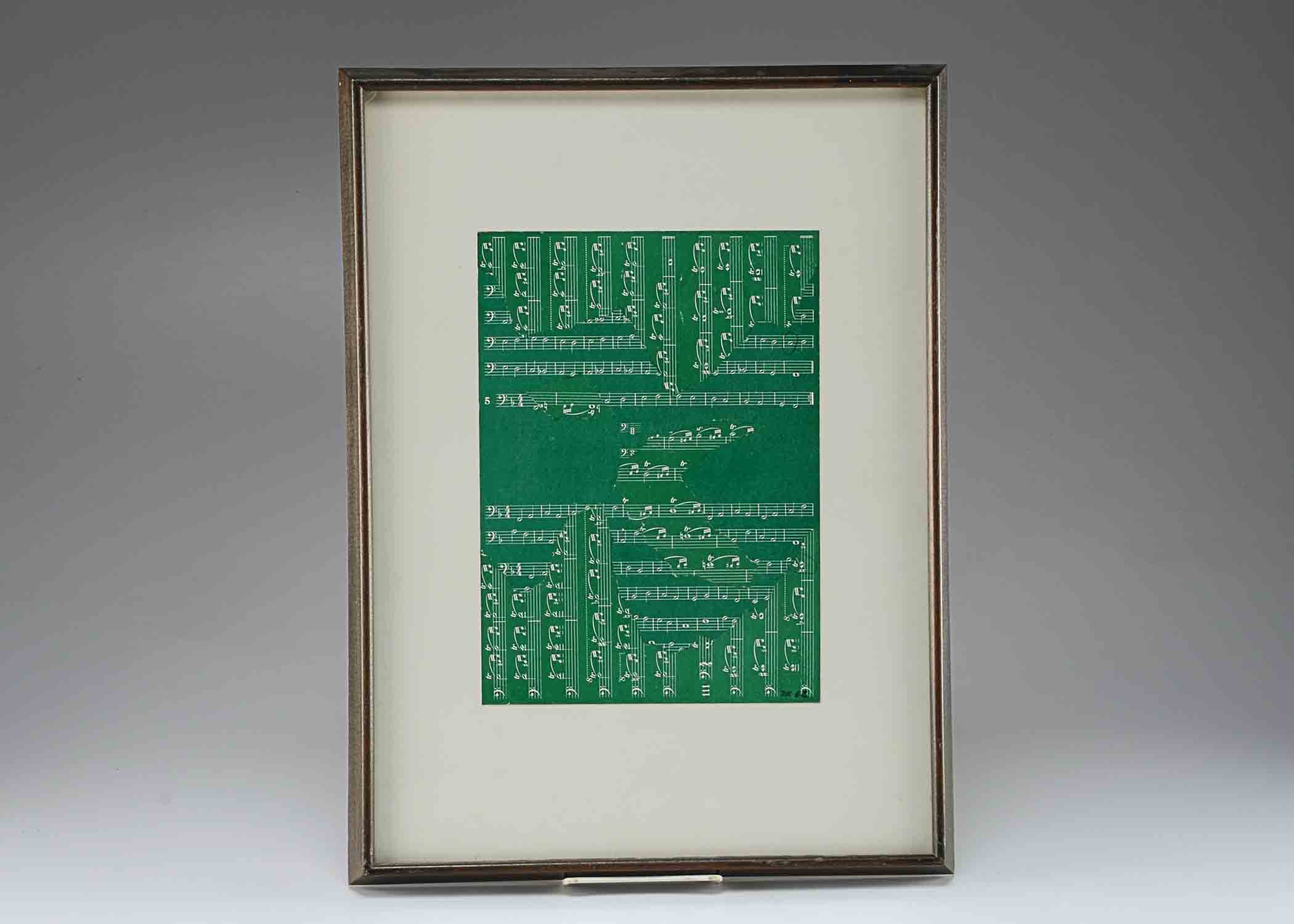 Jiri Kolar Original Collage