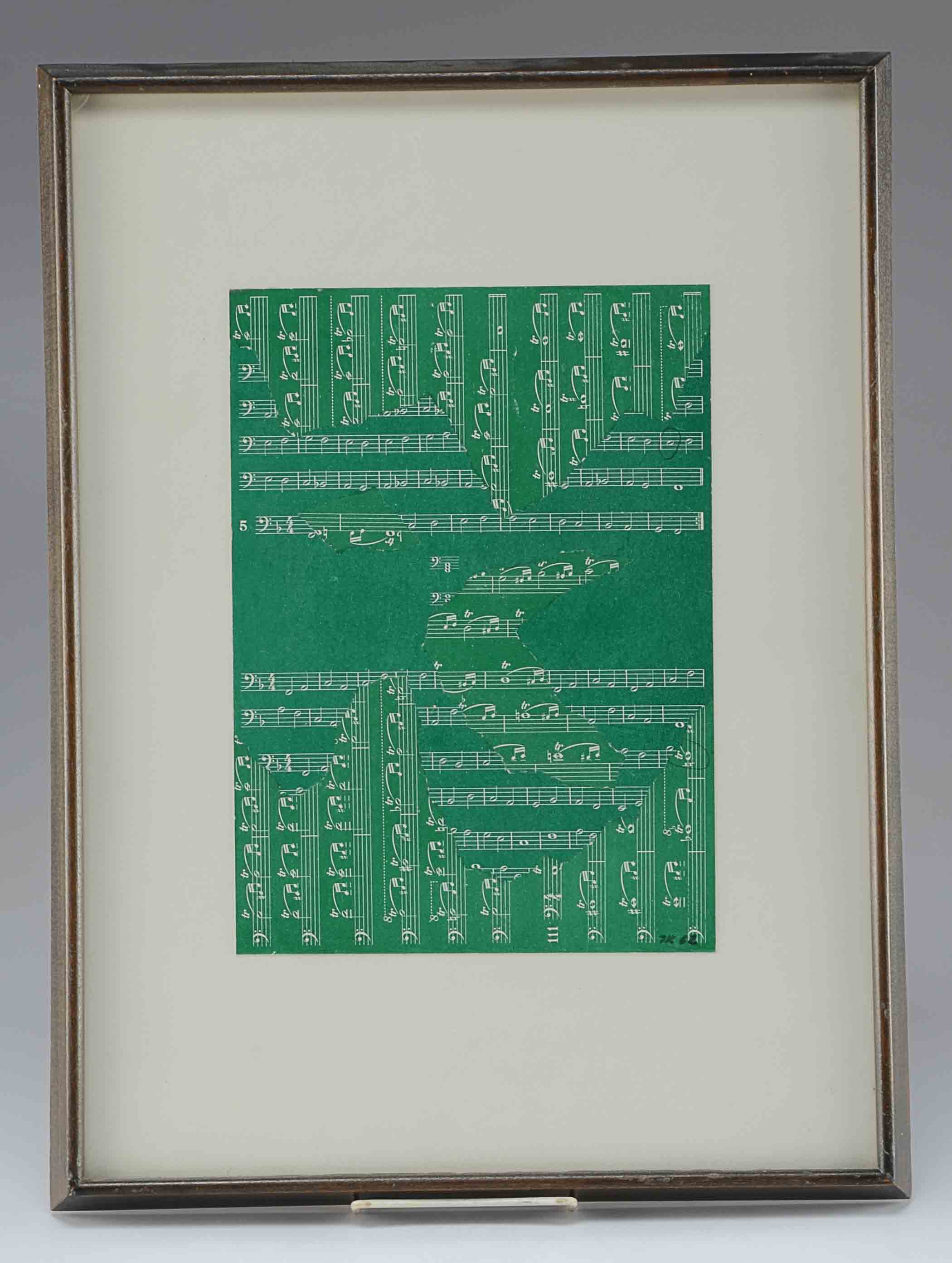 Jiri Kolar Original Collage