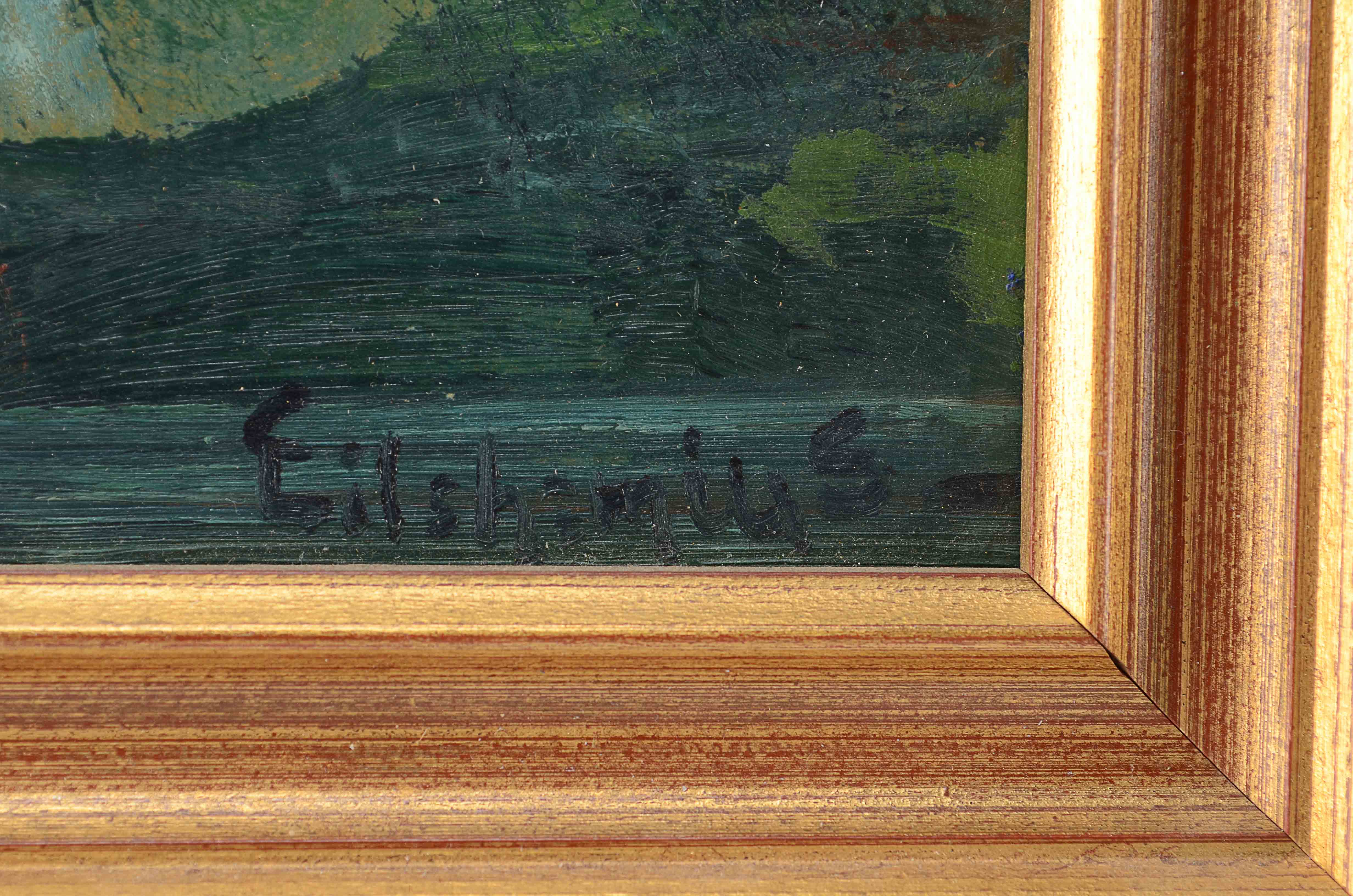 Original Louis Eilshemius 