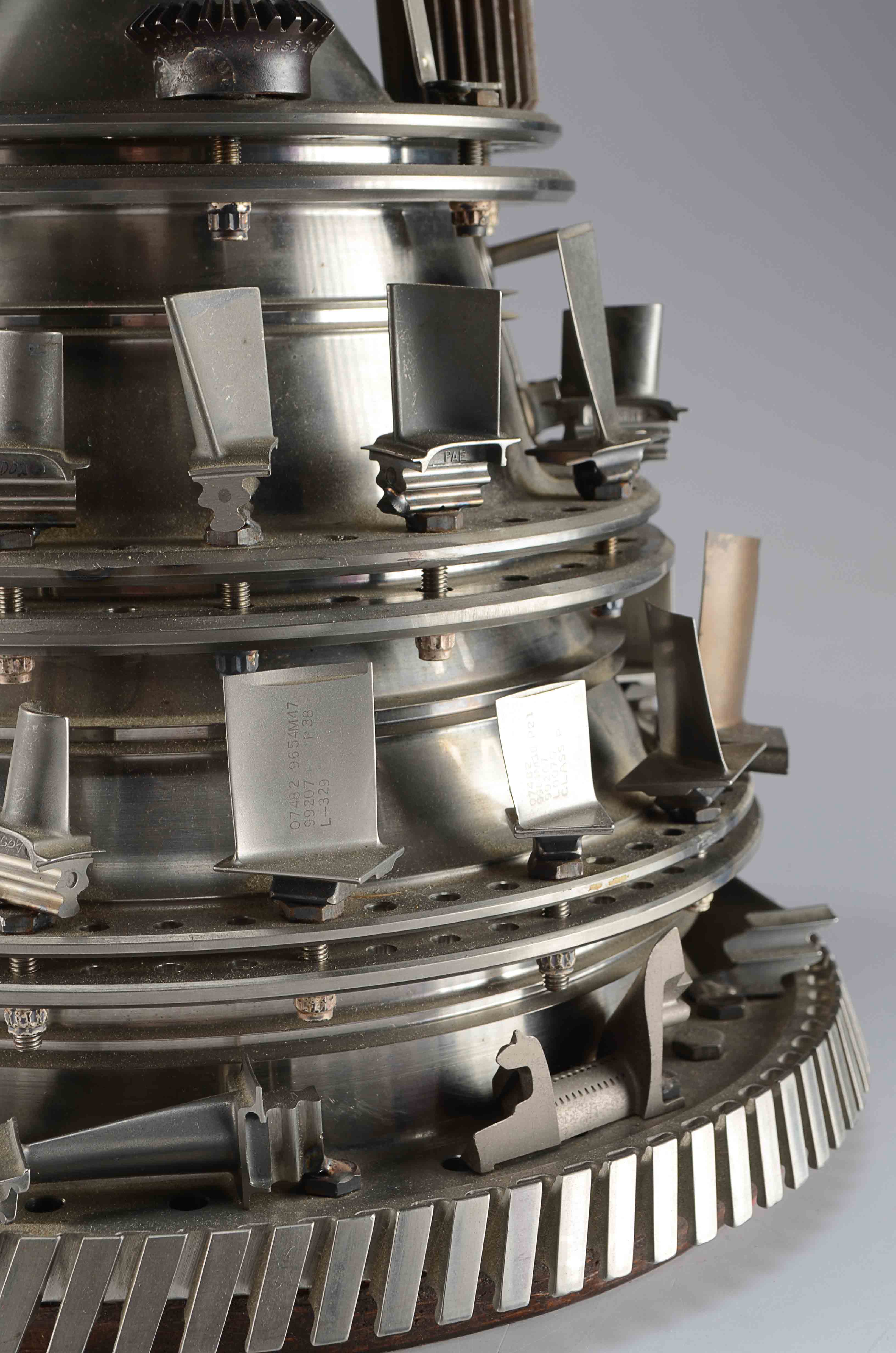 Modern Industrial - Folk Art Table Lamp